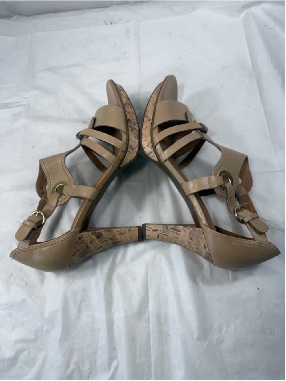 Naturalizer Dalena Leather Sandals Size 9 - Picture 11 of 16